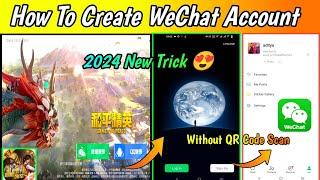 How To Create Wechat Account In India |How To Login Game For Peace In India 100% Working Trick 2024