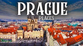 Top 10 Best Places To Visit in Prague 2023 - Travel Video 4K