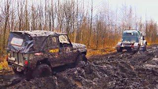 USSR UAZ VS brand new Prado! Real off-road PART 1