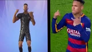 ЭМОЦИИ НЕЙМАРА ИЗ ФОРТНАЙТ В РЕАЛЬНОЙ ЖИЗНИ! Neymar emote in real life - Fortnite!