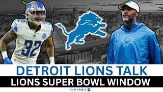 Detroit Lions 2025 Season Concerns, Lions Super Bowl Window Closing?