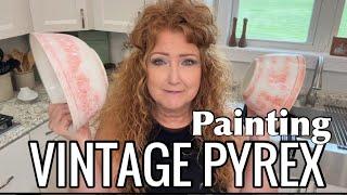 Vintage Pyrex Restoration: From Drab to Fab