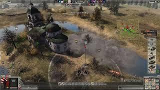 Men of War Assault Squad 2 multiplayer 6v6    Assault Zones #2