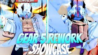 Gear 5 Rework Full Showcase ( One Fruit Simulator)
