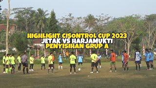 Highlight Cisontrol Cup 2023 Jetak VS Harjamukti