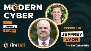 Modern Cyber: Episode 31 - Jeff Lyon of TheCyberWild