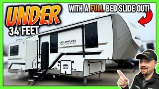 Under 34ft with Full Bed Slide! 2024 Heritage Glen 286RL Fifth Wheel RV