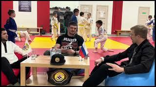 В гостях у Крепыша Коваленко Николай. Несерьезно о серьезном)))#judo #реклама