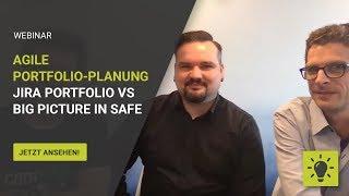 Webinar: Jira Portfolio vs. BigPicture