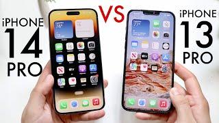 iPhone 14 Pro Vs iPhone 13 Pro! (Comparison) (Review)