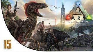 ARK: Survival Evolved - 15 часть (Болотная Пещера)