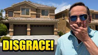 Las Vegas Homes For Sale - Disgrace!
