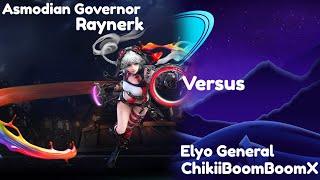 Aion 8.0 | Asmodian Governor Painter (Raynerk) VS Bard (ChikiiBoomBoomX)