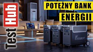 FOSSiBOT F3600 Pro + FB3840 Expansion Battery - potężny bank energii o pojemości do 11,5 kWh