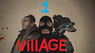 Garry's mod: страшная карта. Village часть 1