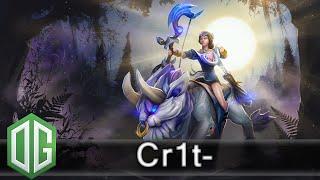 OG.Cr1t- Mirana Gameplay vs Moon - Ranked Match - OG Dota 2