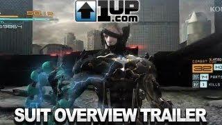 Metal Gear Rising: Revengeance - Suit Overview