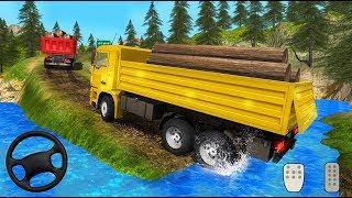 Truck Cargo Driver 3D - Offroad Driving Simulator - Android Gameplay [HD]