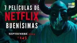  7 BUENAS PELÍCULAS para ver en NETFLIX | Fotograma 24