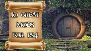 10 great mods for Skyrim on PS4/PS5 #1