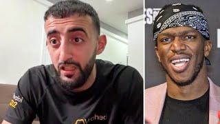 “KSI VS DANIS COULD BE BORING” SLIM ON KSI VS DILLON DANIS, GIB REMATCH, BROKEN HAND…