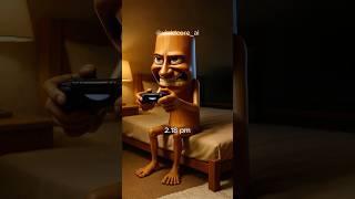 Tung Tung Tung Sahur without routine. #brainrot #tungtungtungsahur #sahur #ai #morningroutine