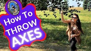 HOW TO THROW AXES