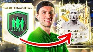 MY BEST LUCK EVER! 20 x HISTORICAL Icon Player Picks! 