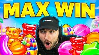 I MAX WON SUGAR RUSH 1000!!!! ITS MY NEW BIGGEST WIN EVER! (SUPER BONUS BUYS)