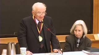 Benjamin Ferencz ’43, Receives HLS Medal of Freedom