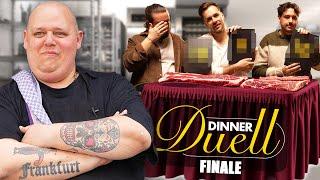 FINALE - Wer ist der BESTE YOUTUBE KOCH!? ‍ DINNER DUELL