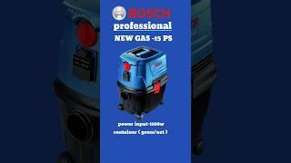 bosch vacuum cleaner gas 15 ps  explained #viral #power #boschprofessional #vacuum cleaner