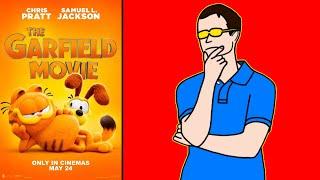 Jamie Movie Reviews #19 - The Garfield Movie