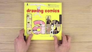 Drawing Comics Lab by Robyn Chapman