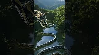 Natural Snake | Nature Explore | Travel Relaxing #nature #explore #ai #jungle #travel #shorts