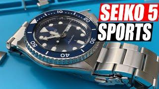 The Seiko 5 Sports Auto SRPD51 '5KX'