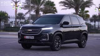 The New Chevrolet Captiva 2023