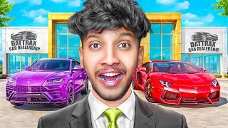I OPENED A NEW CAR SHOWROOM | Car Dealer Simulator Gameplay #1