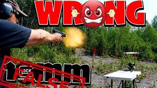  UHOH PERSONAL Alaska BEAR Carry GLOCK 29 3.78 OEM VS KKM 4.5 barrel  10mm TEST proves me WRONG