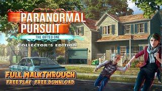 PARANORMAL PURSUIT - THE GIFTED ONE | HIDDEN OBJECT GAME | FREE PLAY (COMPLETED)