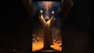 The resurrection of the dead #jesus #god #faith #gospel #bible #4k #100k #ai #aiart #animation