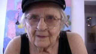 91 yr. old female drummer - Allee Willis Presents "Hey Jerrie"