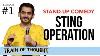 Sting Operations | Episode 1 • Train of Thought | Stand-up Comedy by Shashwat Maheshwari