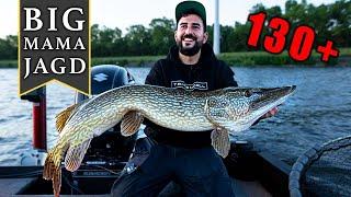 130+ Hecht auf Ansage // Big Mama Jagd Vol. 8 - Part 1 | Personal Best / Rekord