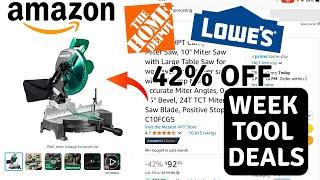 Great Tool Deals This Week! Lowes, Home Depot, Amazon and More