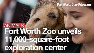 Look Inside Fort Worth Zoo's New Exploration & Learning Center