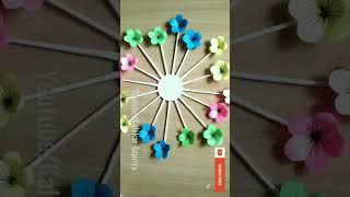 Wall Hanging #shorts #viral #trending #ytshorts #wallhanging #papercraft #diy #kalakarsupriya