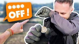 Why I BANNED my best pal from metal detecting with me!