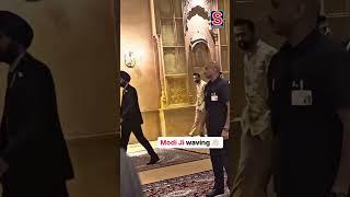 Prime Minister Narendra Modi Leaves The Wedding Venue In His Signature Style | N18S | Ambani Wedding