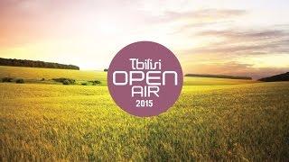 TBILISI OPEN AIR 2015 Promo